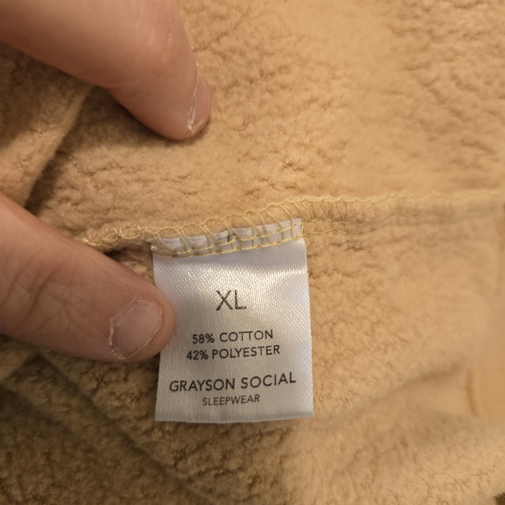 Grayson Social Care Bears Nightgown XL Brown Vintage Style Y2k - Picture 5 of 5